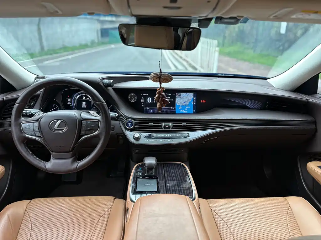 Lexus LS — фотографии объявления, Фото 15