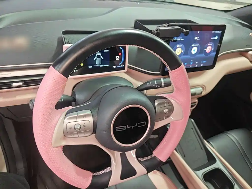 BYD Seagull — миниатюра 10