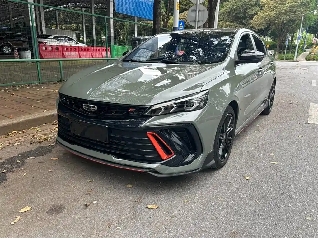 Geely Binrui 2022 Colorful Lucky COOL 1.5T DCT Thunder Edition