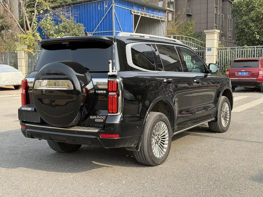 TANK TANK 500 NEW ENERGY