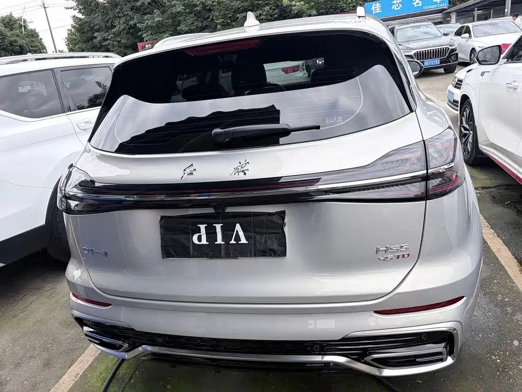 Hongqi Hongqi HS5 — миниатюра 15