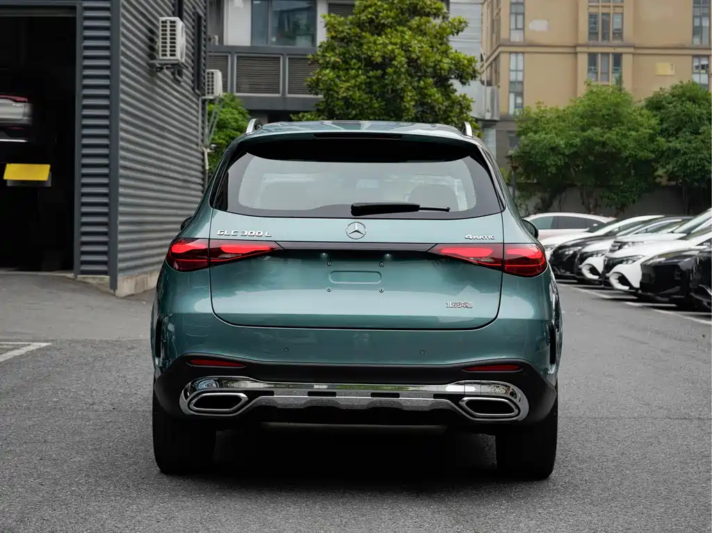 Mercedes-Benz GLC 2025 GLC 300 L 4MATIC Luxury 5 мест