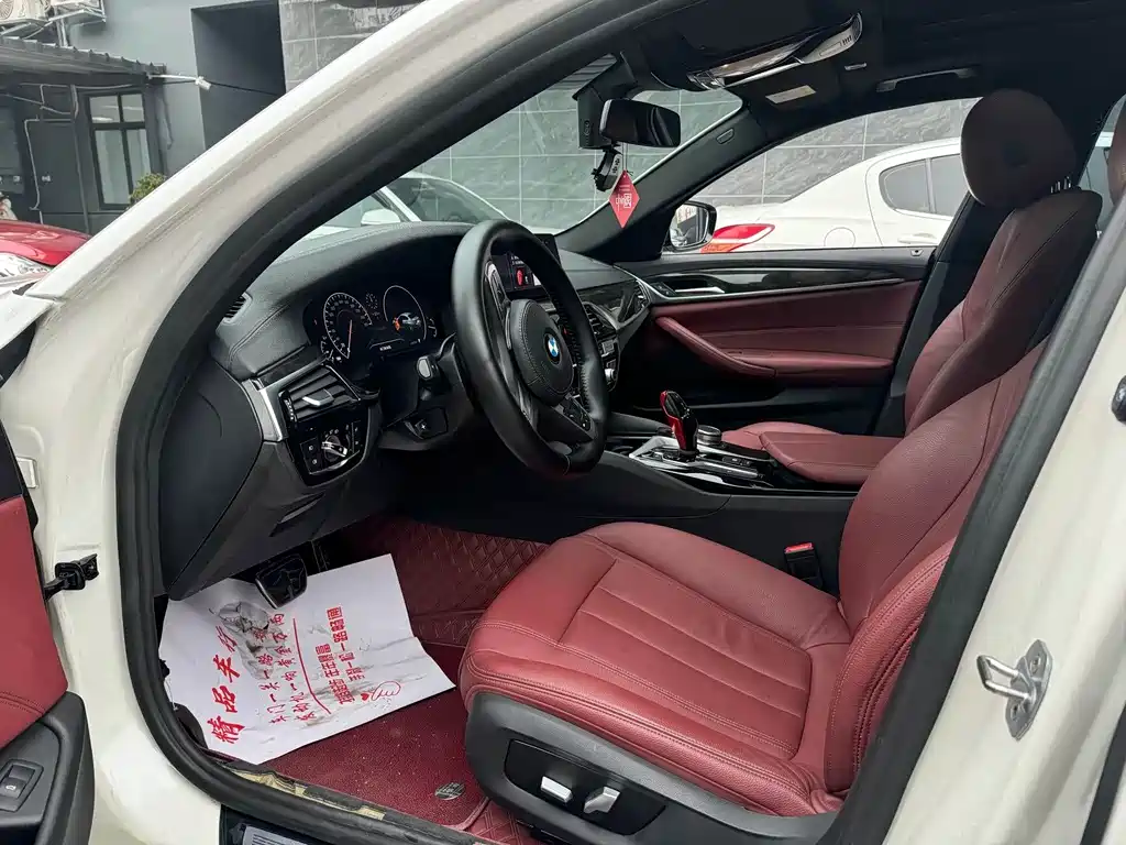 BMW 5 Series 5 2019 530Li Lead Luxury