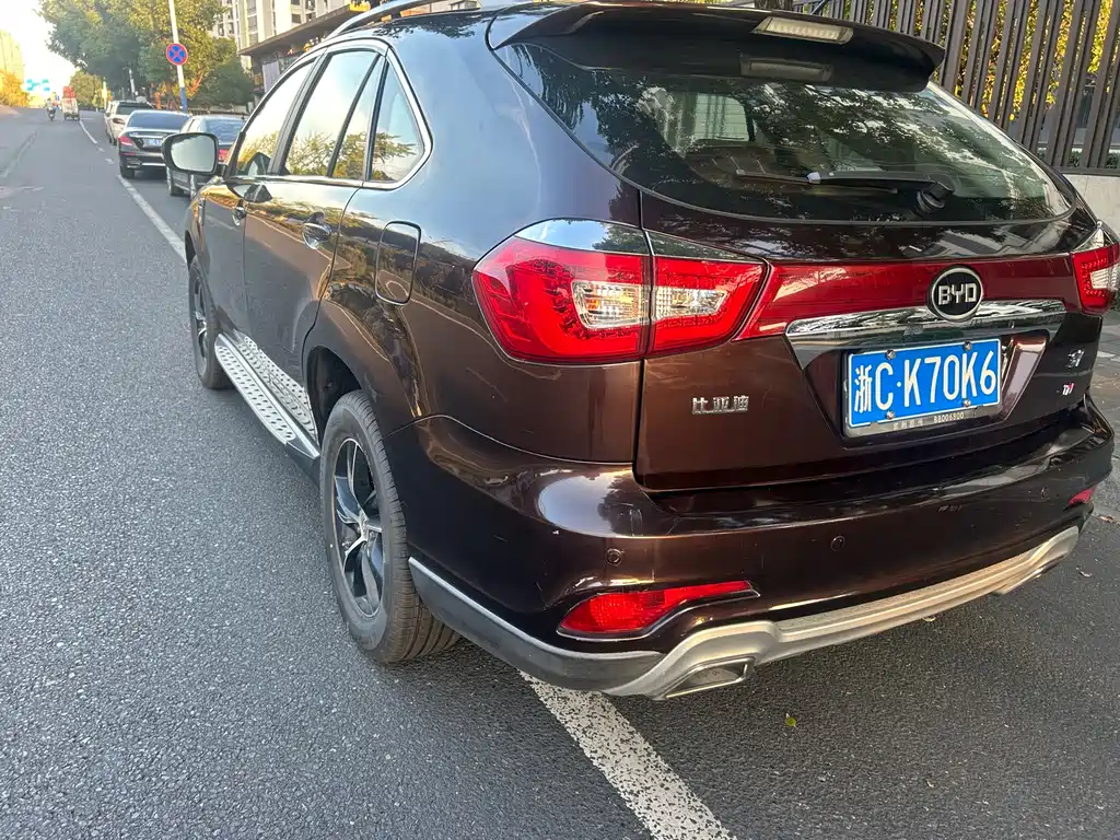 BYD S7 — миниатюра 15