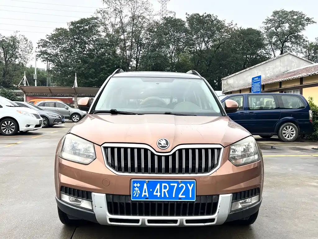 Skoda Yeti — миниатюра 2
