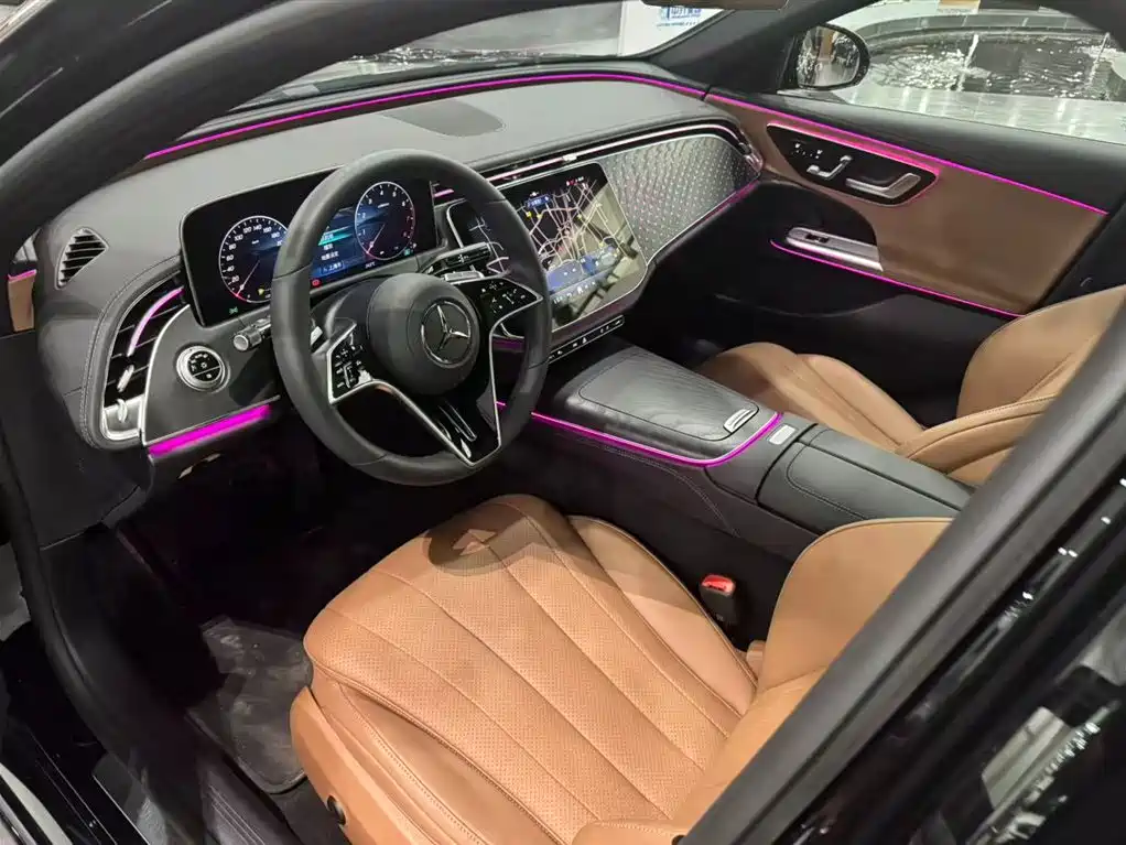 Mercedes-Benz E-Class (Import) — миниатюра 9