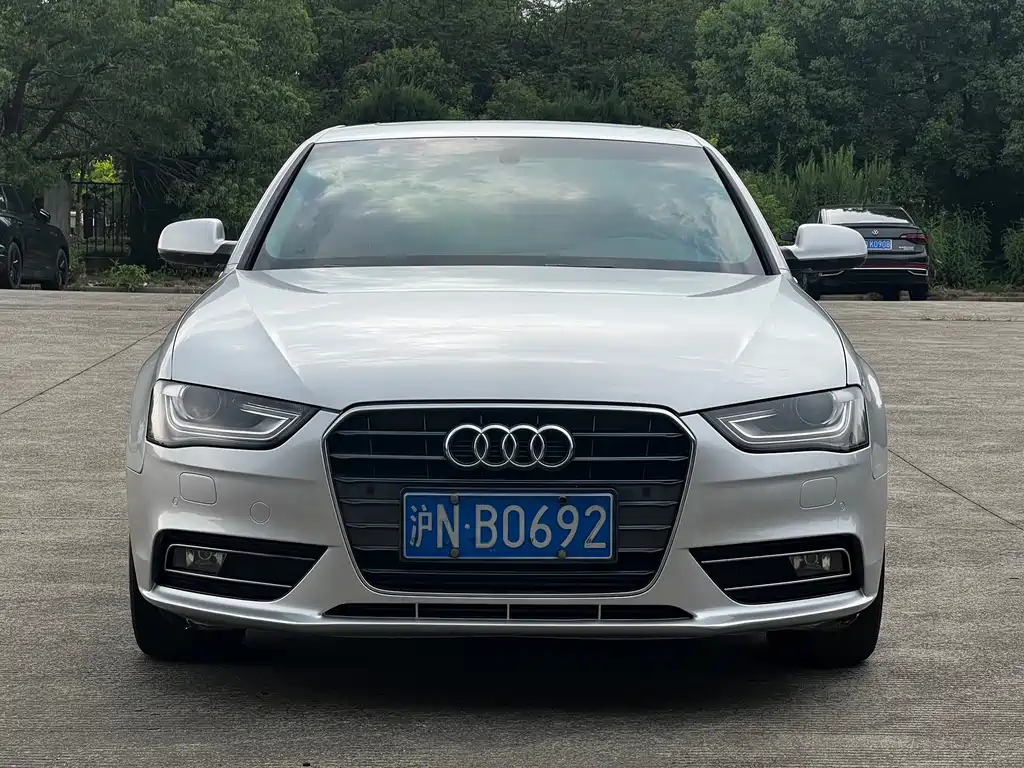 Audi A4L — миниатюра 2