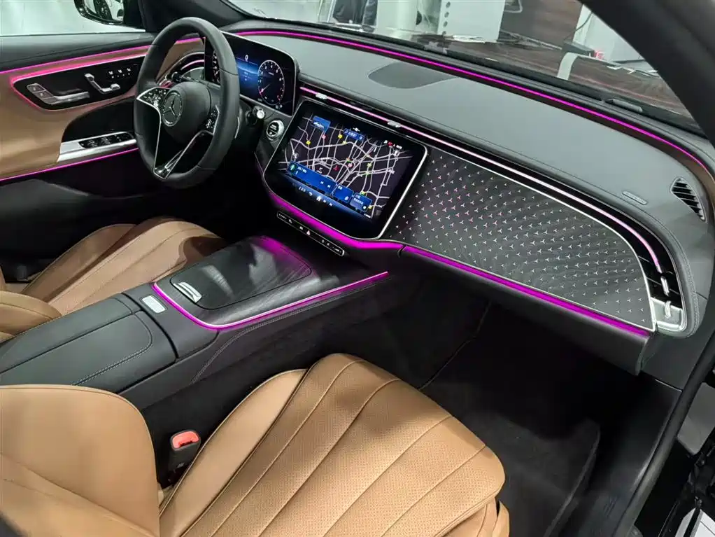 Mercedes-Benz E-Class (Import) — миниатюра 20