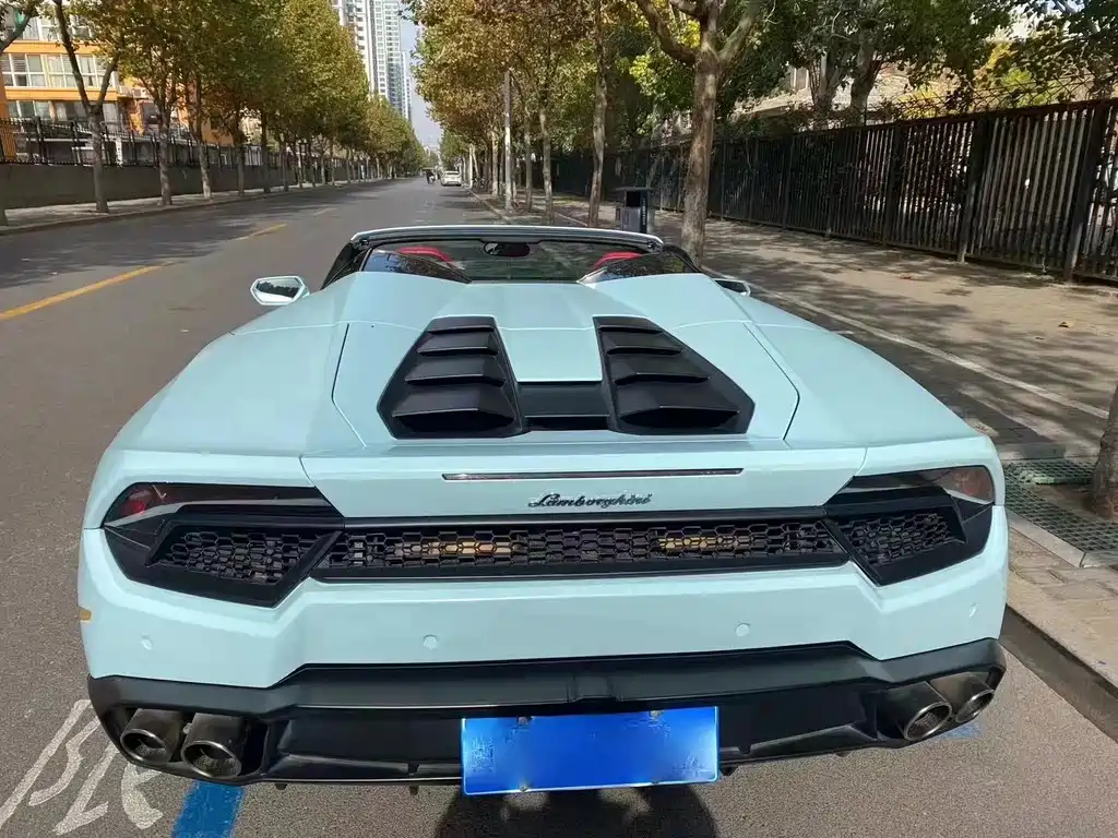 Lamborghini Huracán — миниатюра 4