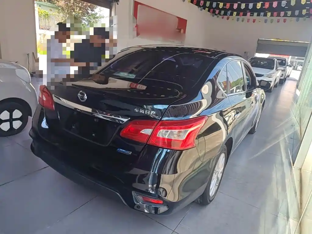 Nissan Sylphy — миниатюра 7