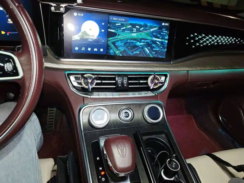 Hongqi Hongqi H9 — миниатюра 6