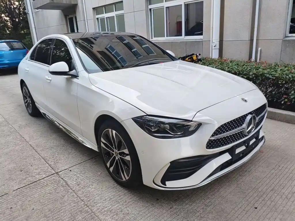 Mercedes-Benz C-Class New Energy — миниатюра 4