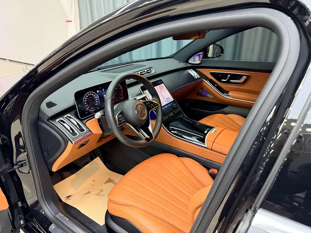 Mercedes-Benz S-Class — миниатюра 8