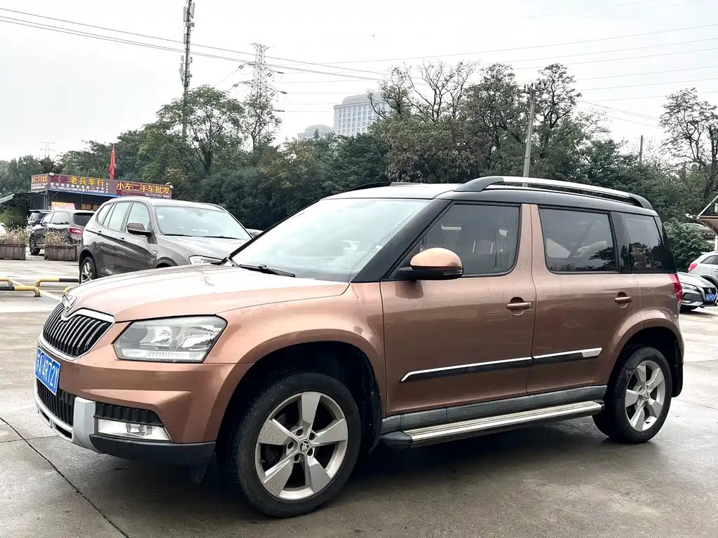 Skoda Yeti