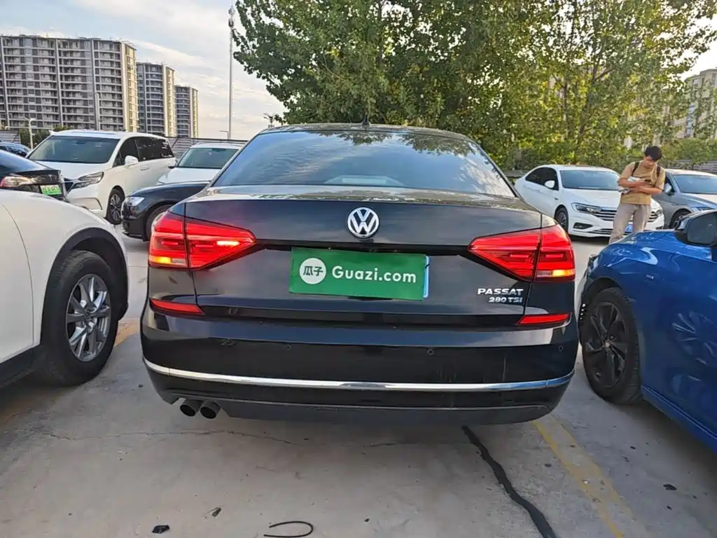 Volkswagen Passat — миниатюра 6