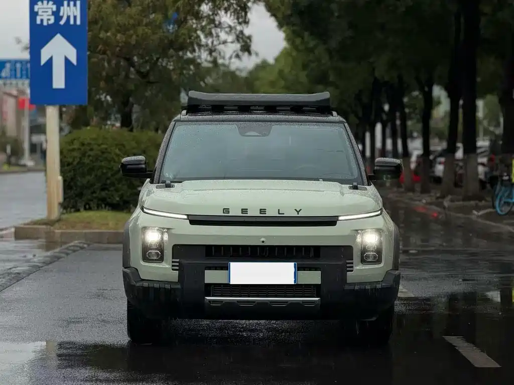 Geely Cowboy — миниатюра 2