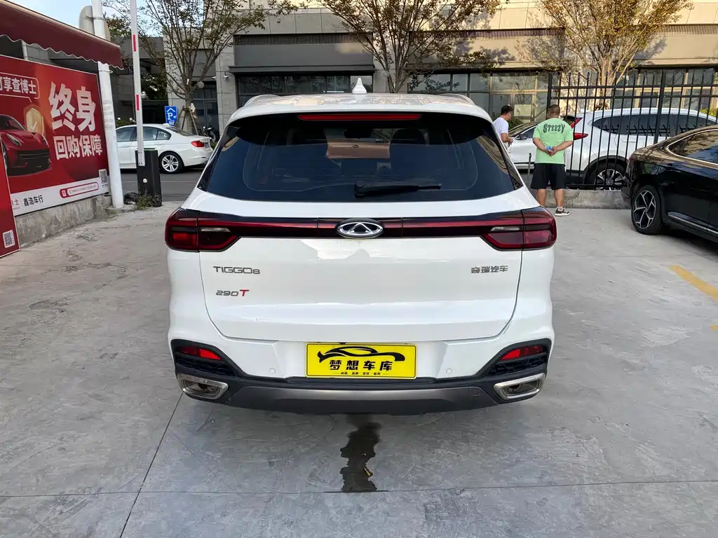 Chery Tiggo 8 — миниатюра 6