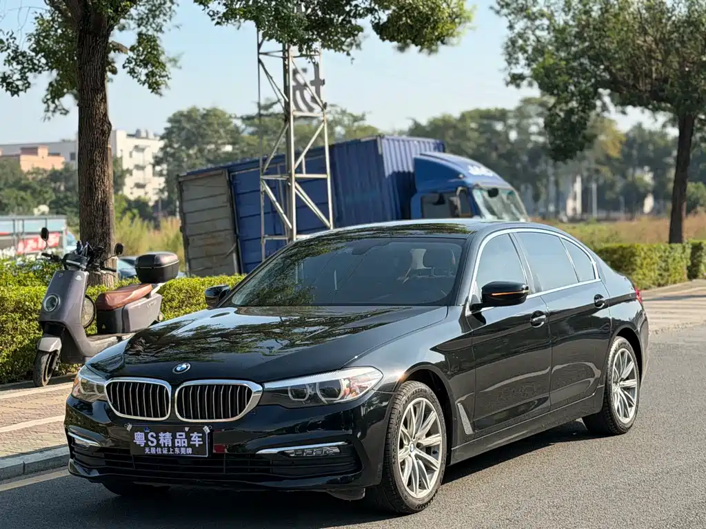 BMW 5 Series 2018