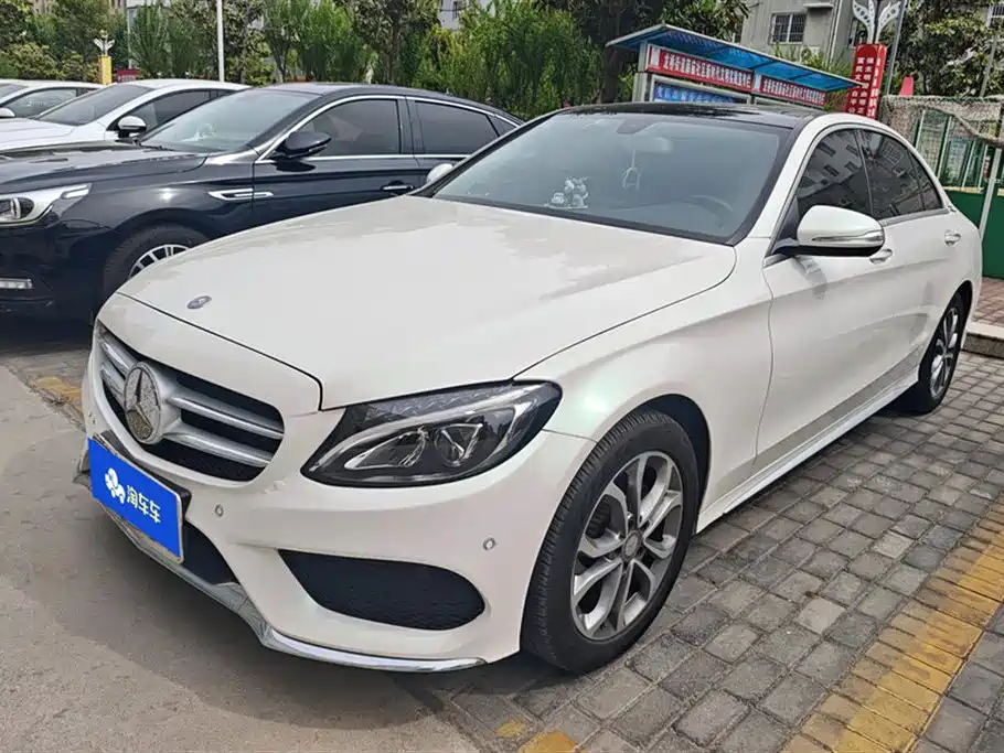 Mercedes-Benz C-Class 2015