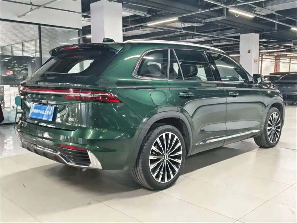 GEELY AUTOMOBILE XINGYUE L