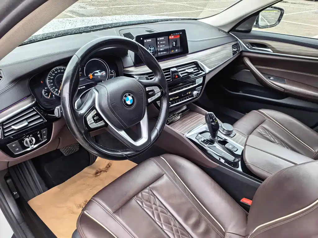 BMW 5 Series 5 2018 530Li Lead Luxury