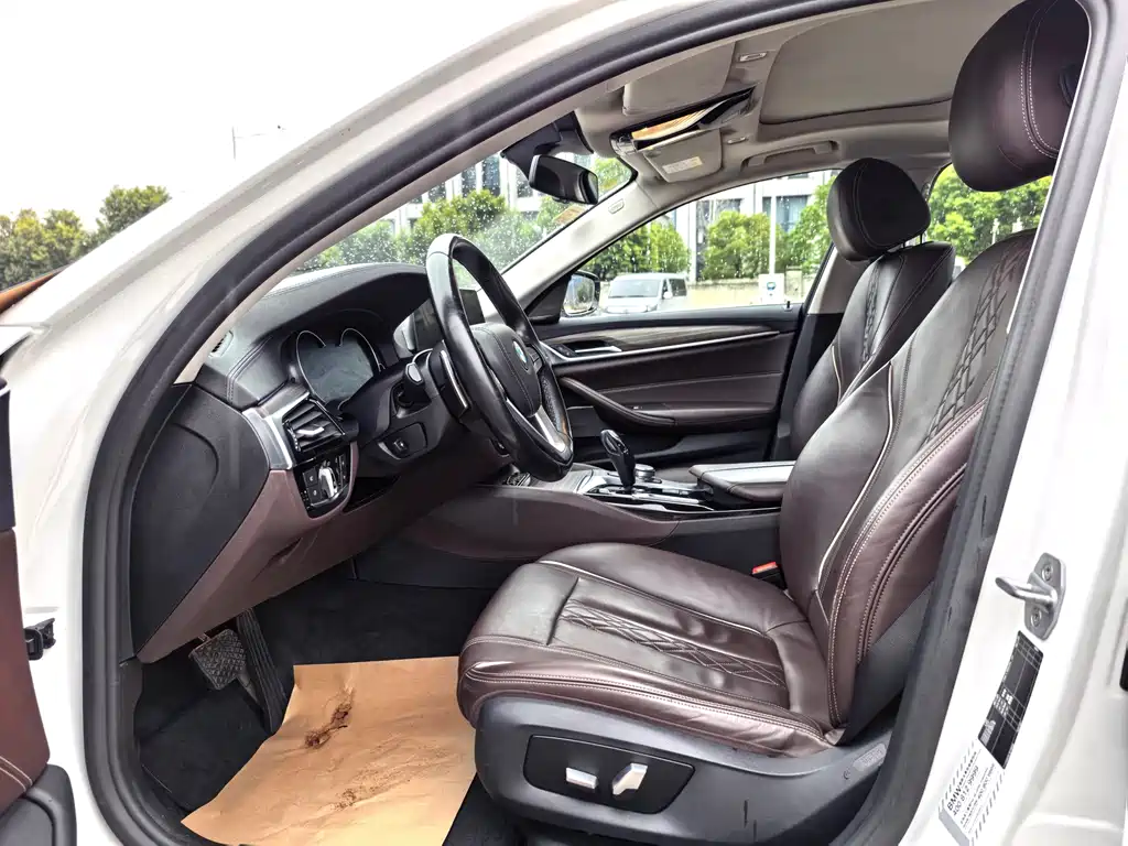 BMW 5 Series 5 2018 530Li Lead Luxury