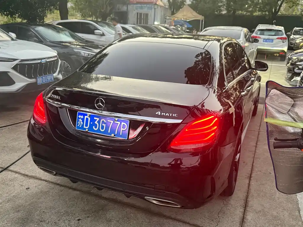Mercedes-Benz C-Class — миниатюра 7
