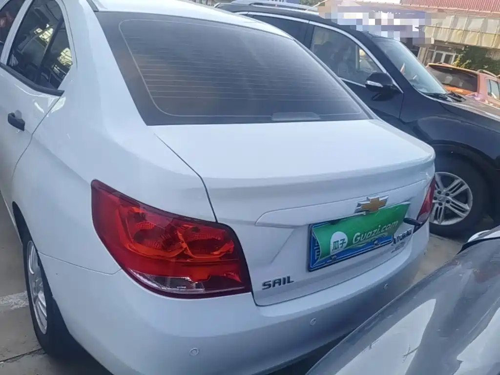 Chevrolet Sail — миниатюра 6