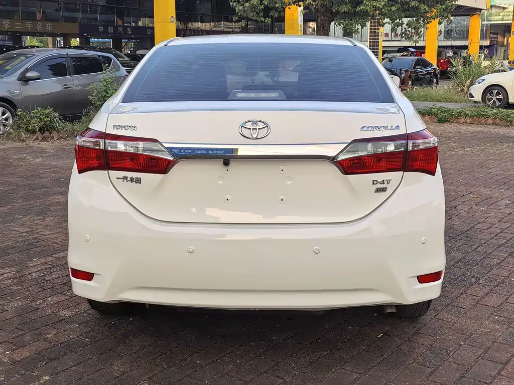 Toyota Corolla — миниатюра 5