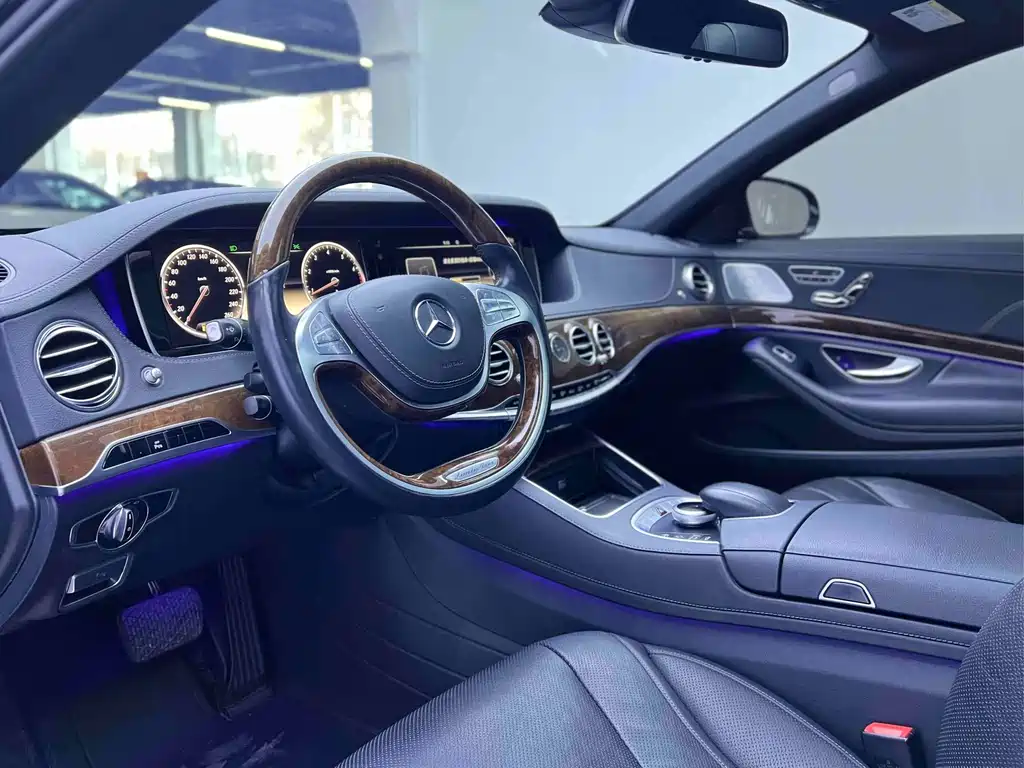 Mercedes-Benz S-Class S 2014 S 550 L 4MATIC