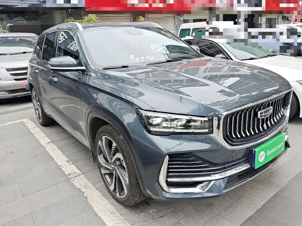Geely Xingyue L — миниатюра 4