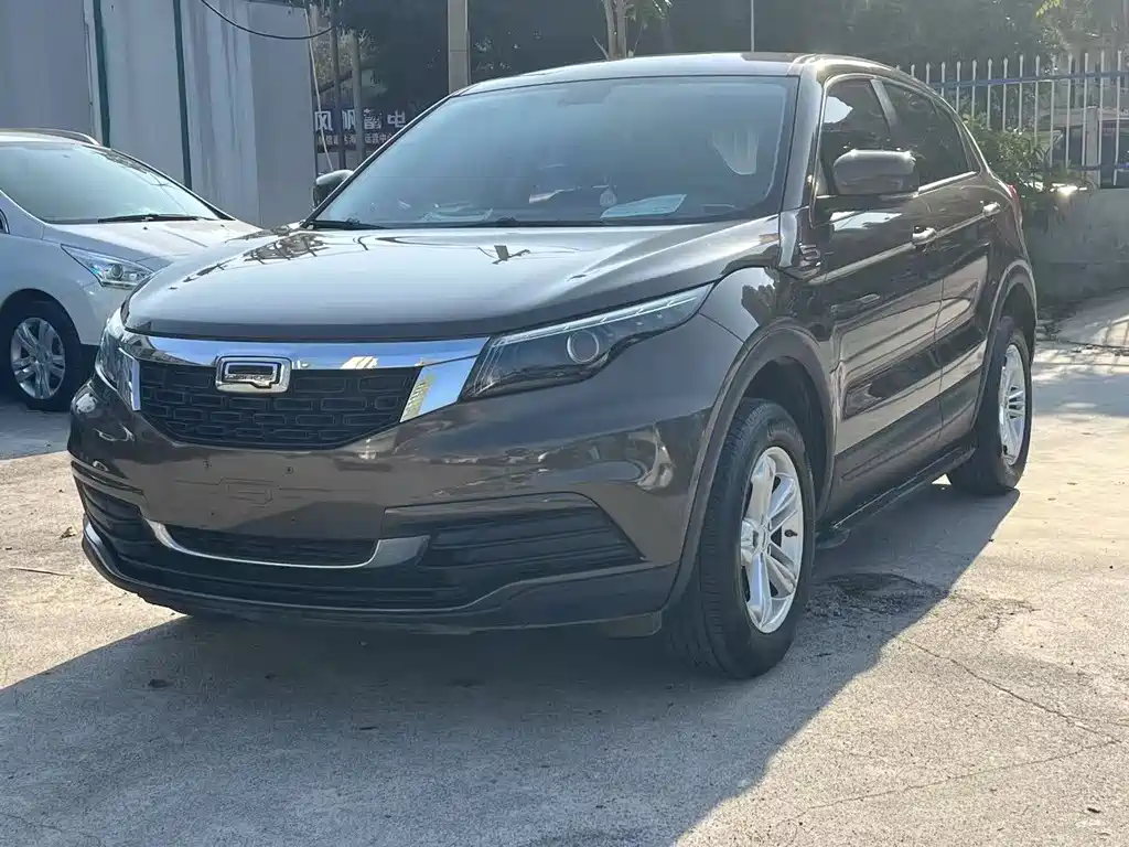 Qoros Qoros 5 2017