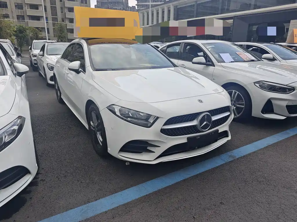 Mercedes-Benz A-Class A 2021 A 180 L