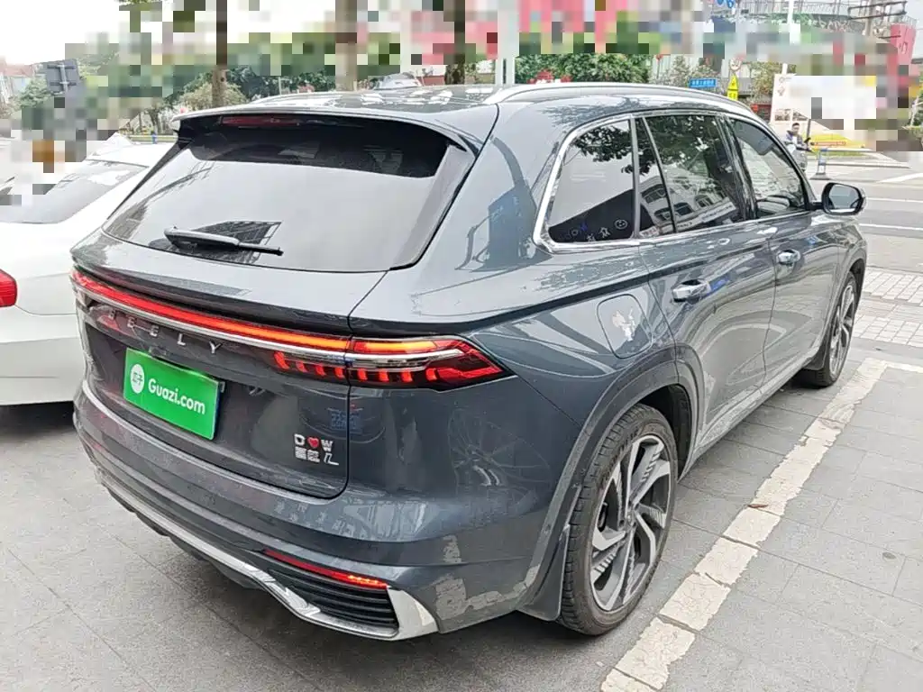 Geely Xingyue L — миниатюра 7