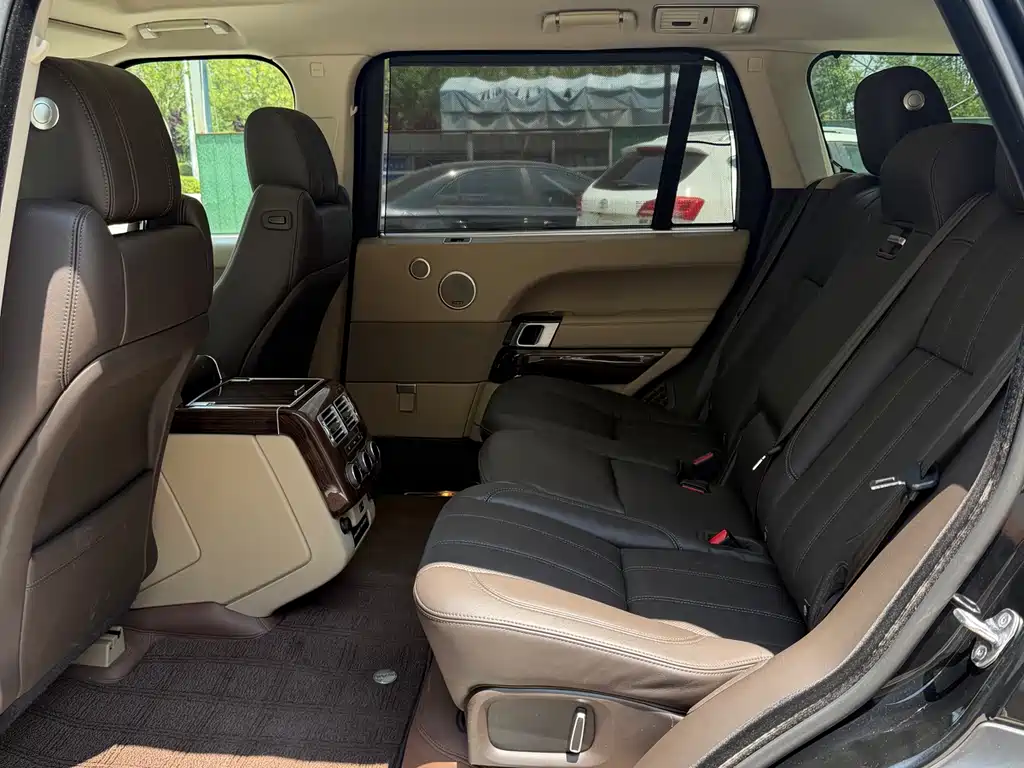 Land Rover Range Rover 2017 3.0 SC V6 Vogue Long Wheelbase