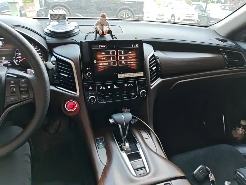 Honda Avancier — миниатюра 10