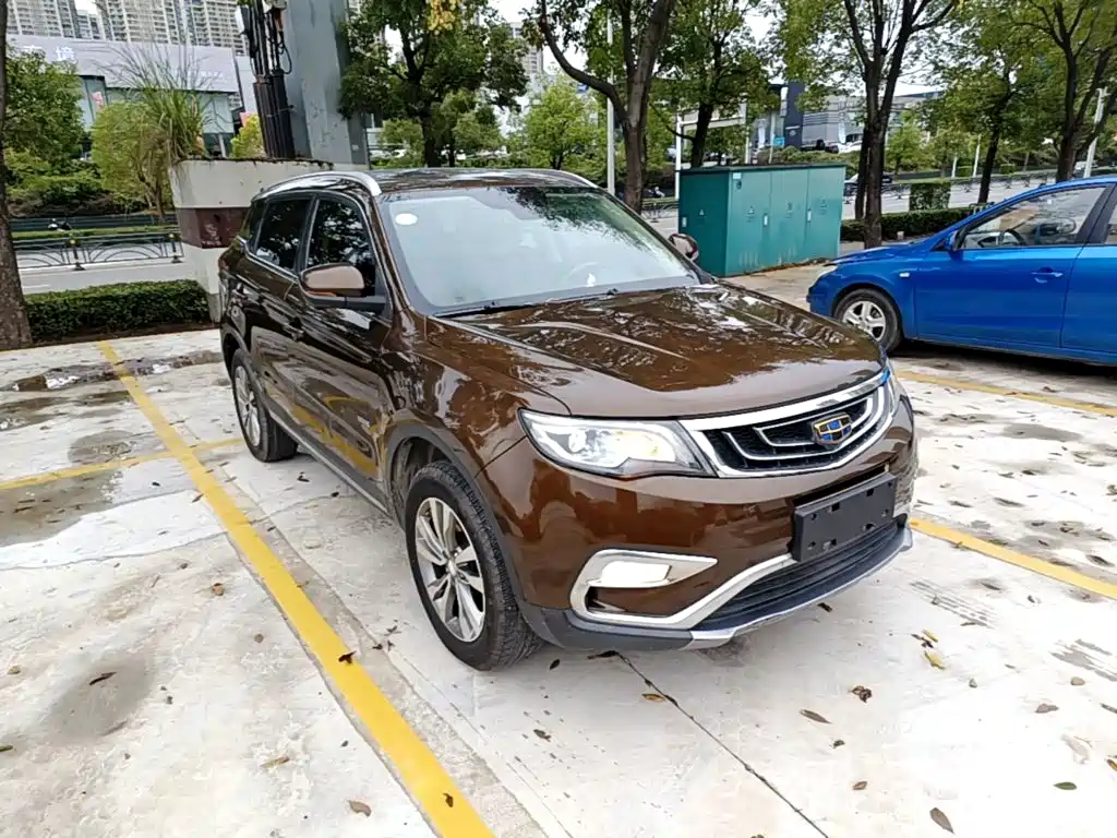 Geely Boyue — миниатюра 4