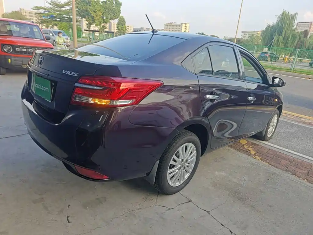 Toyota Vios — миниатюра 7