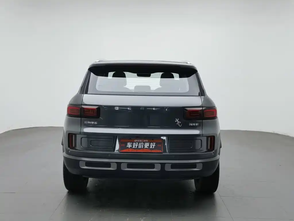 Geely Icon — миниатюра 4