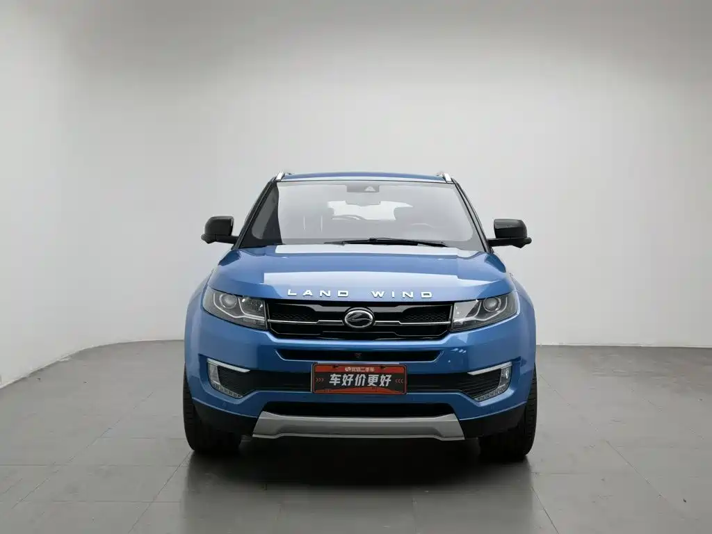 Landwind Landwind X7 — миниатюра 3