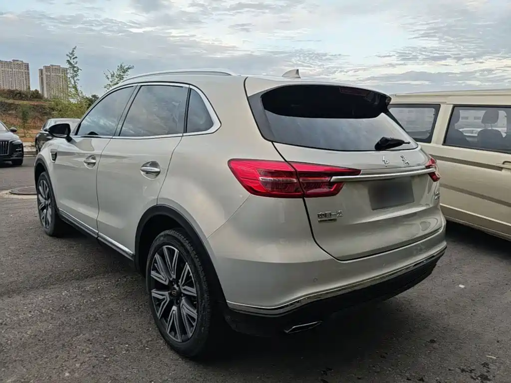 Hongqi Hongqi HS5 — миниатюра 5