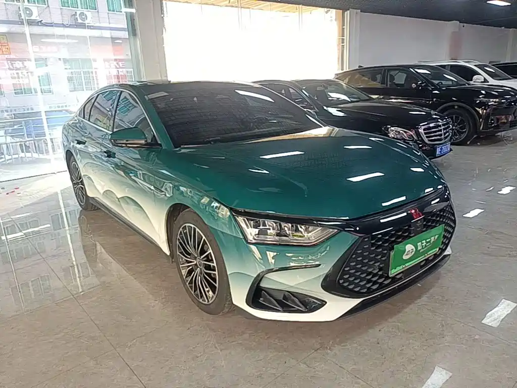 BYD Han — миниатюра 4