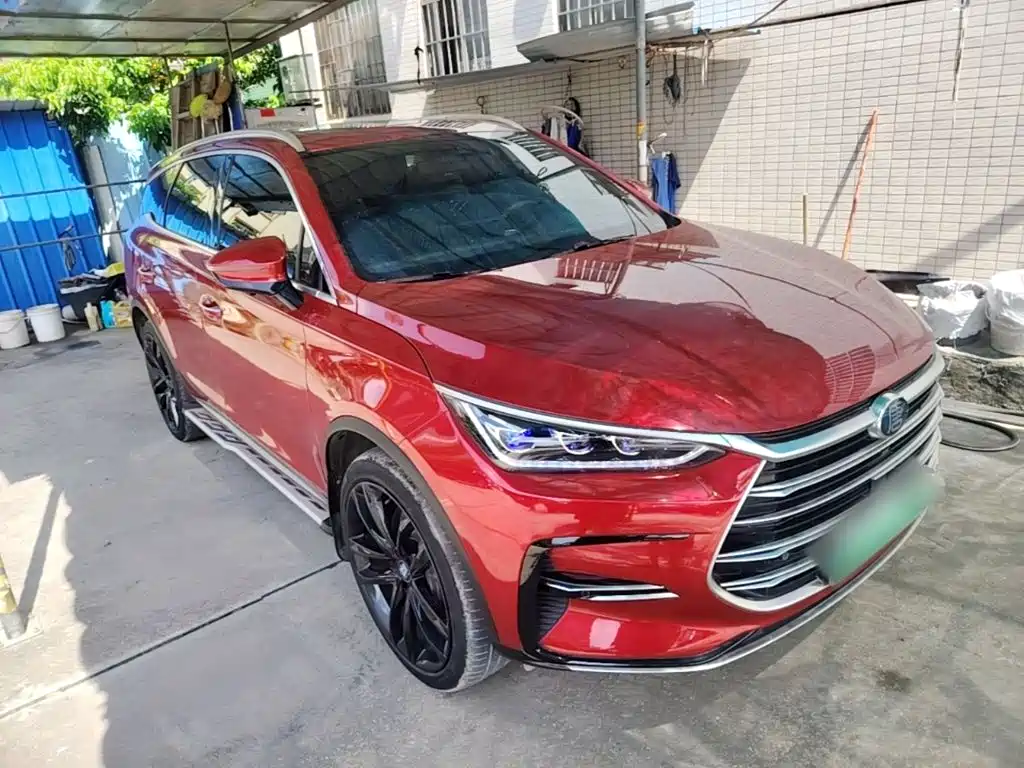 BYD Tang New Energy — миниатюра 4