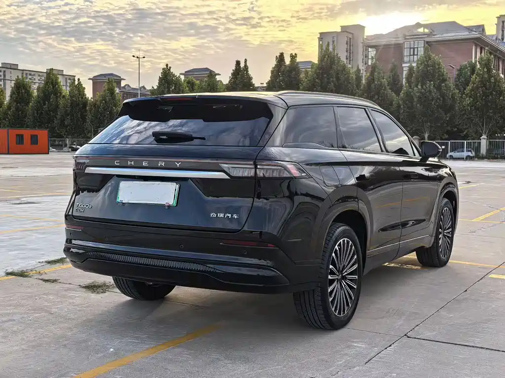 Chery Tiggo 9 C-DM — миниатюра 9