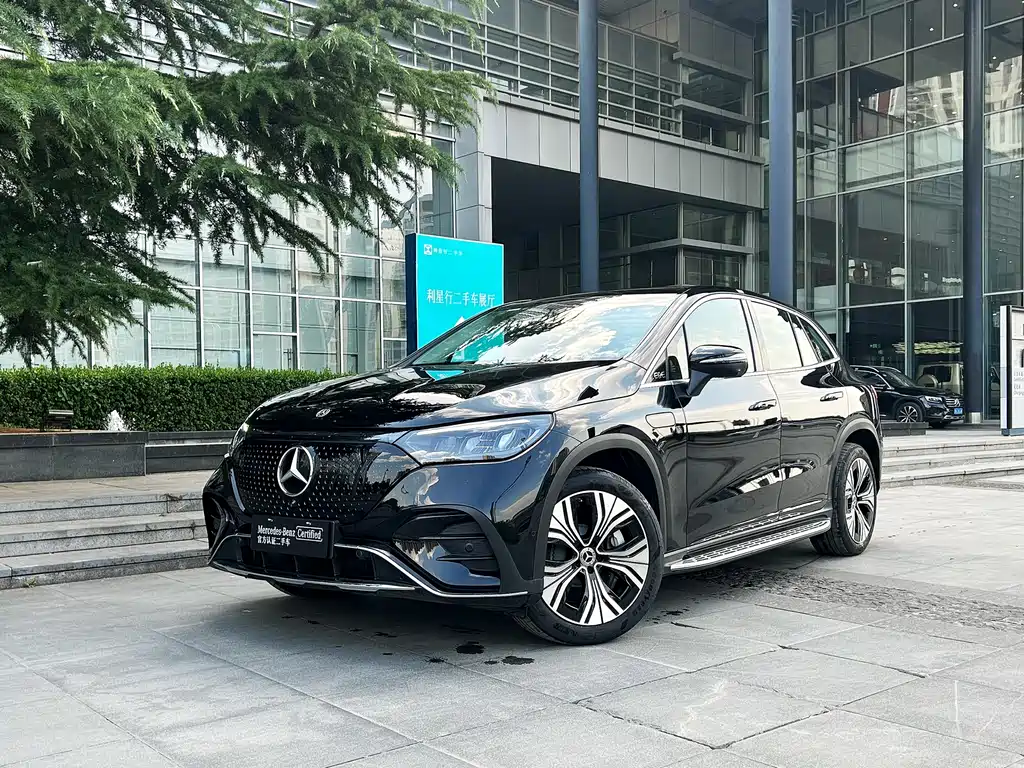 Mercedes-Benz EQE SUV 2024 500 4MATIC Pioneer Edition