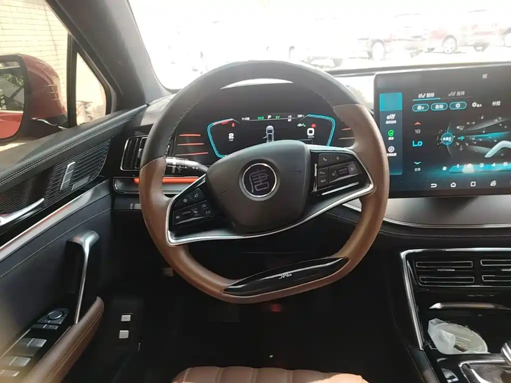 BYD Tang New Energy — миниатюра 11