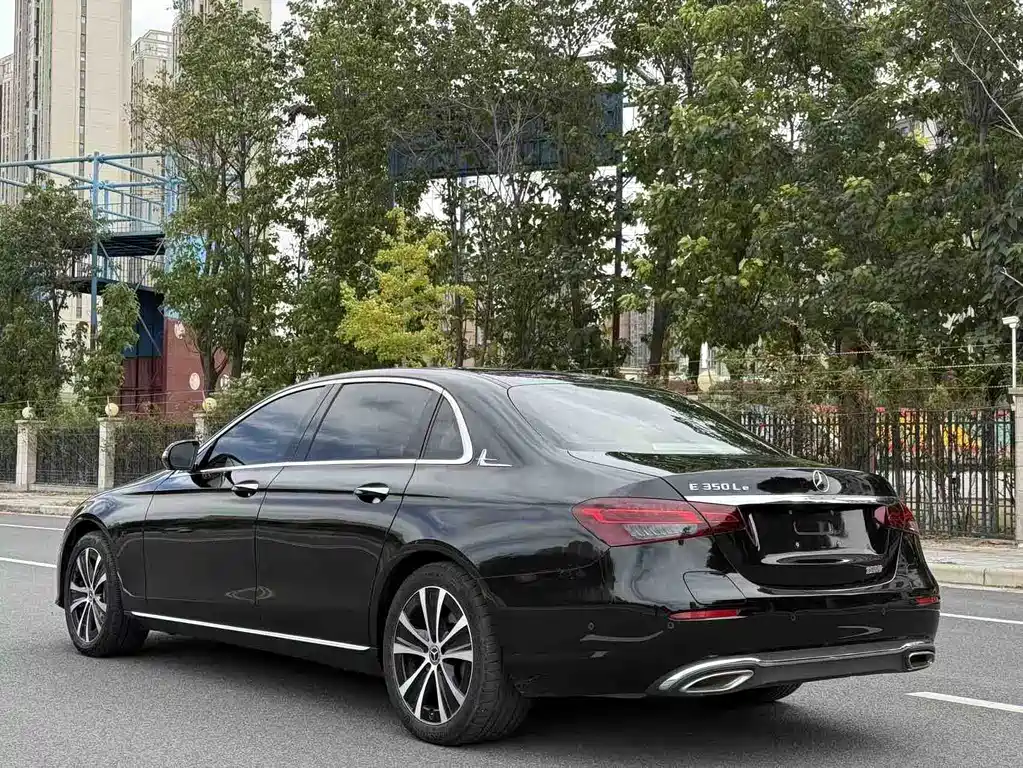 Mercedes-Benz E-Class New Energy — миниатюра 7