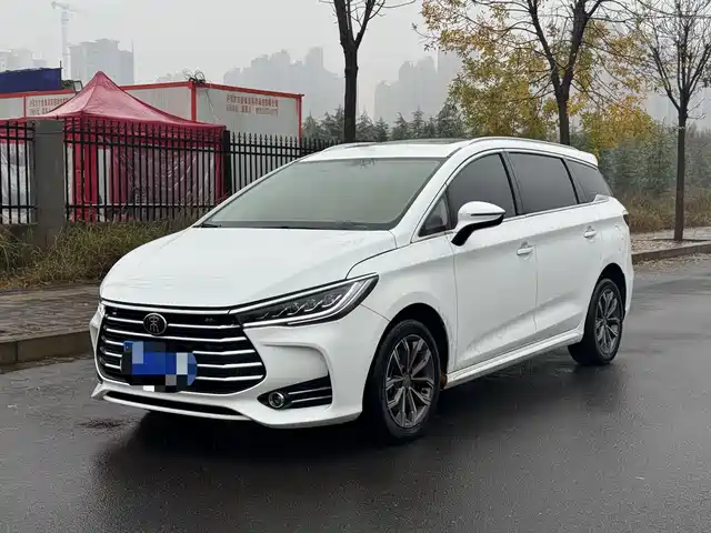 byd song-max
