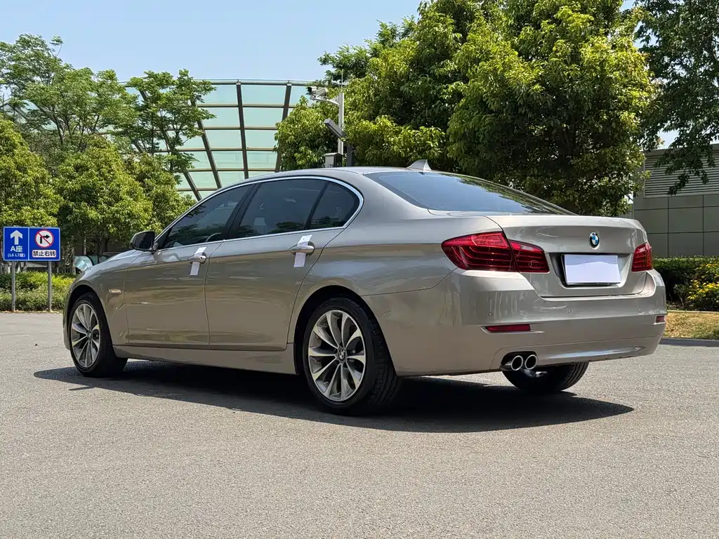 BMW 5 Series 5 2017 525Li Lead