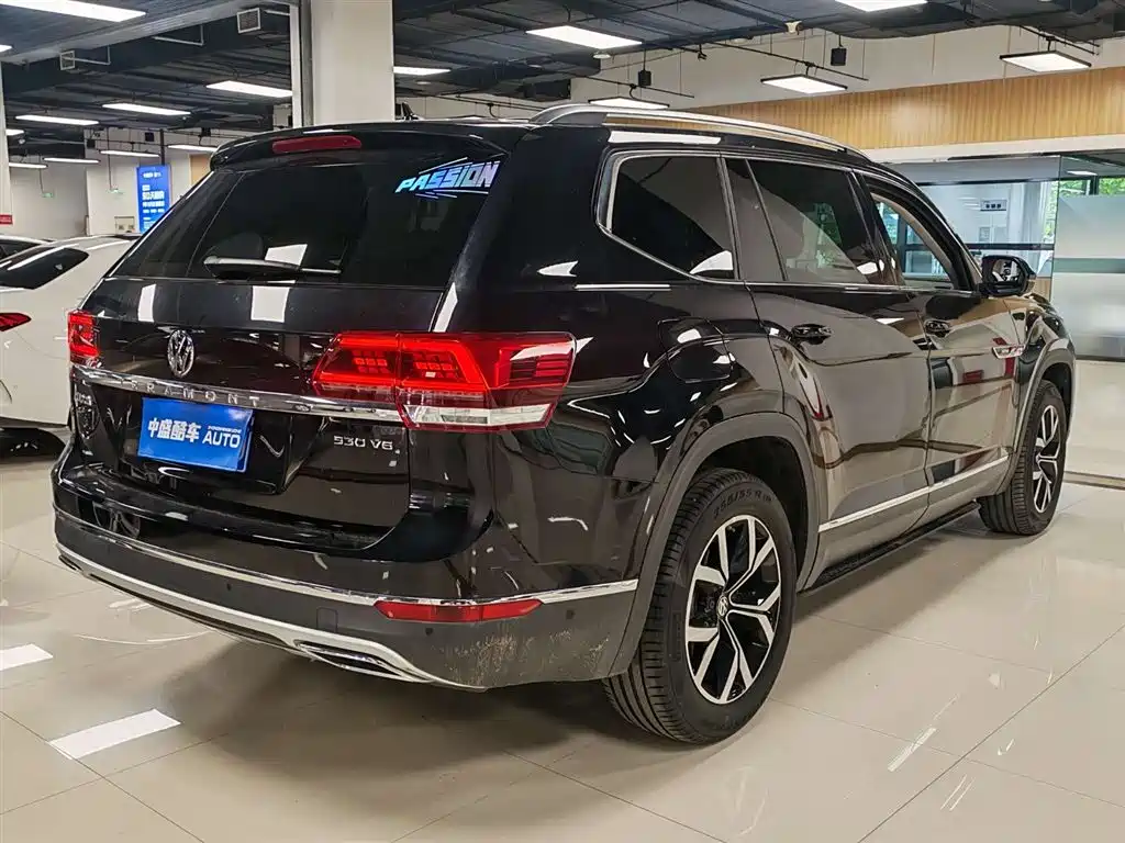 Volkswagen Teramont 2021 530 V6 Luxury